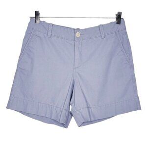 Dockers Gray Casual Chino Style High Rise Waist Shorts Women's Size 6